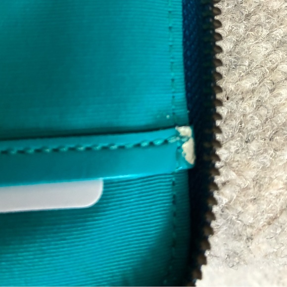 Coach Pac-Man, rare blue tech Laptop Sleeve - Picture 7 of 10